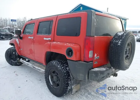 2008 Hummer H3 Suv Alpha z USA, uszkodzony, nr VIN 5GTEN13L488147379